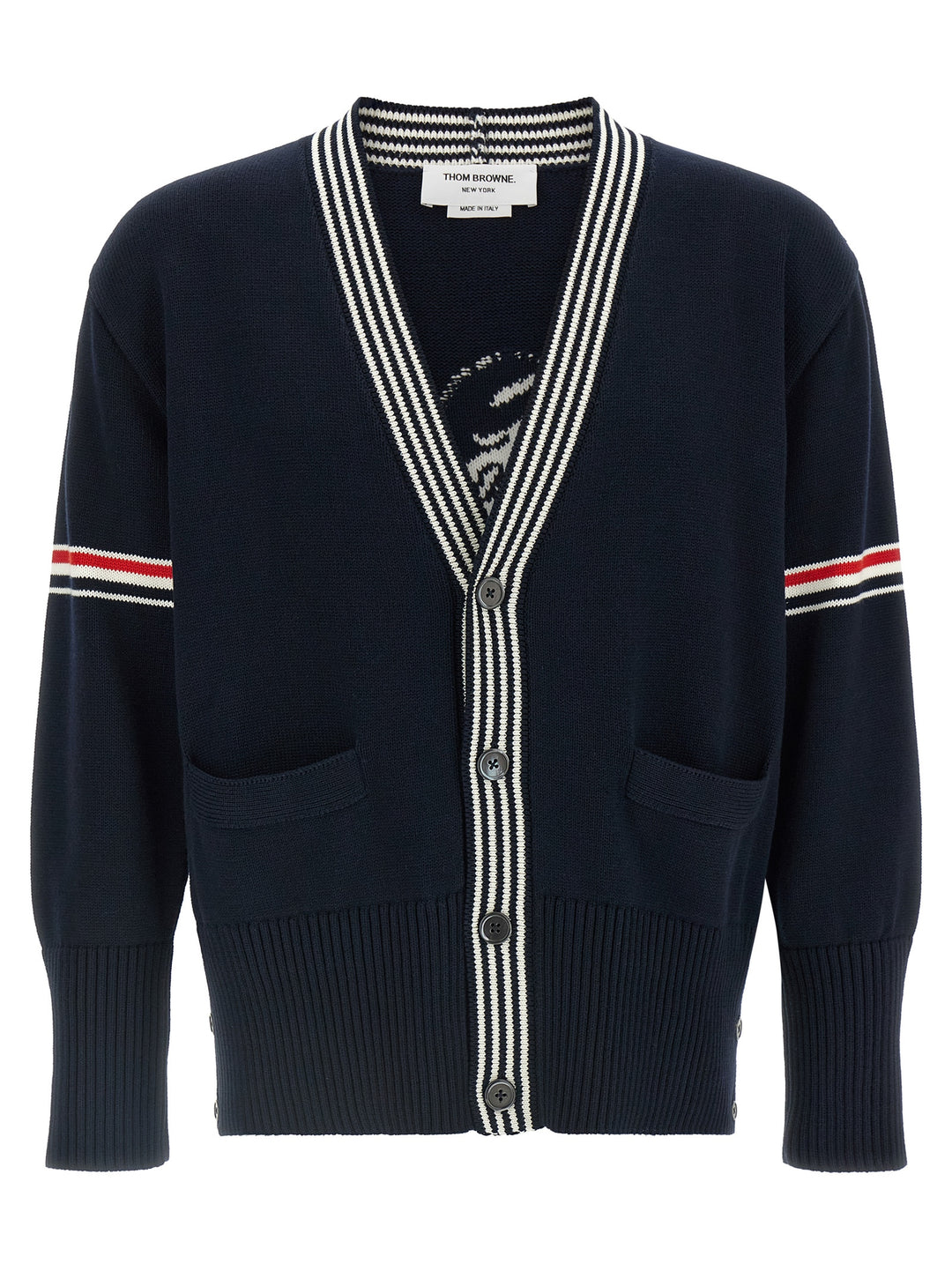 Thom Browne Lobster Maglioni - Blu | 3a67ba7508e6e97bb7869714cd3c20e277b5e161