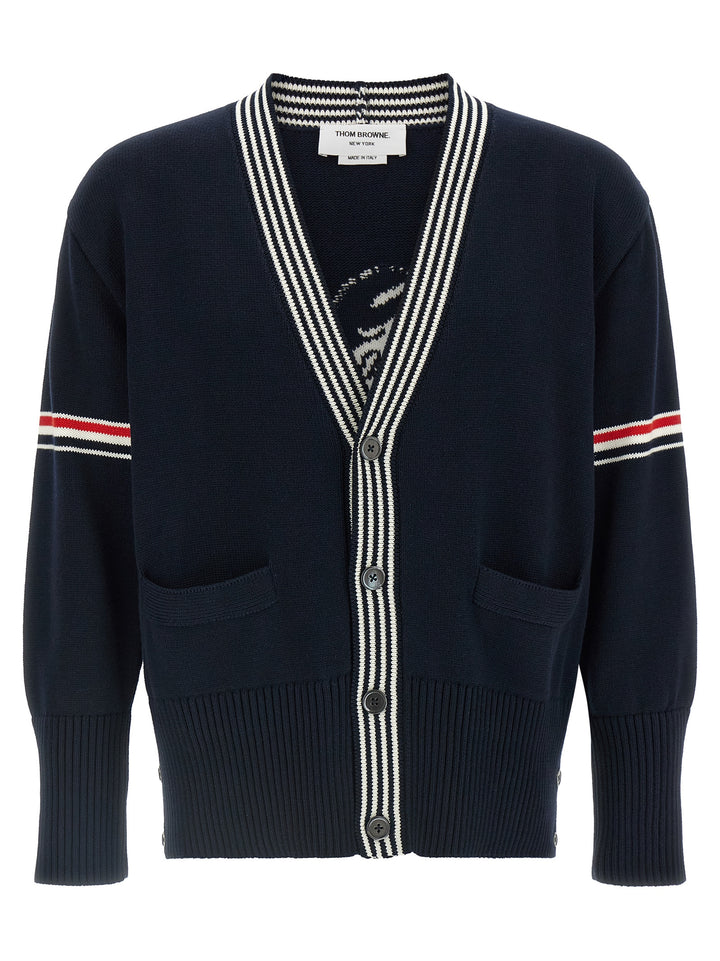Thom Browne Lobster Maglioni - Blu | 3a67ba7508e6e97bb7869714cd3c20e277b5e161