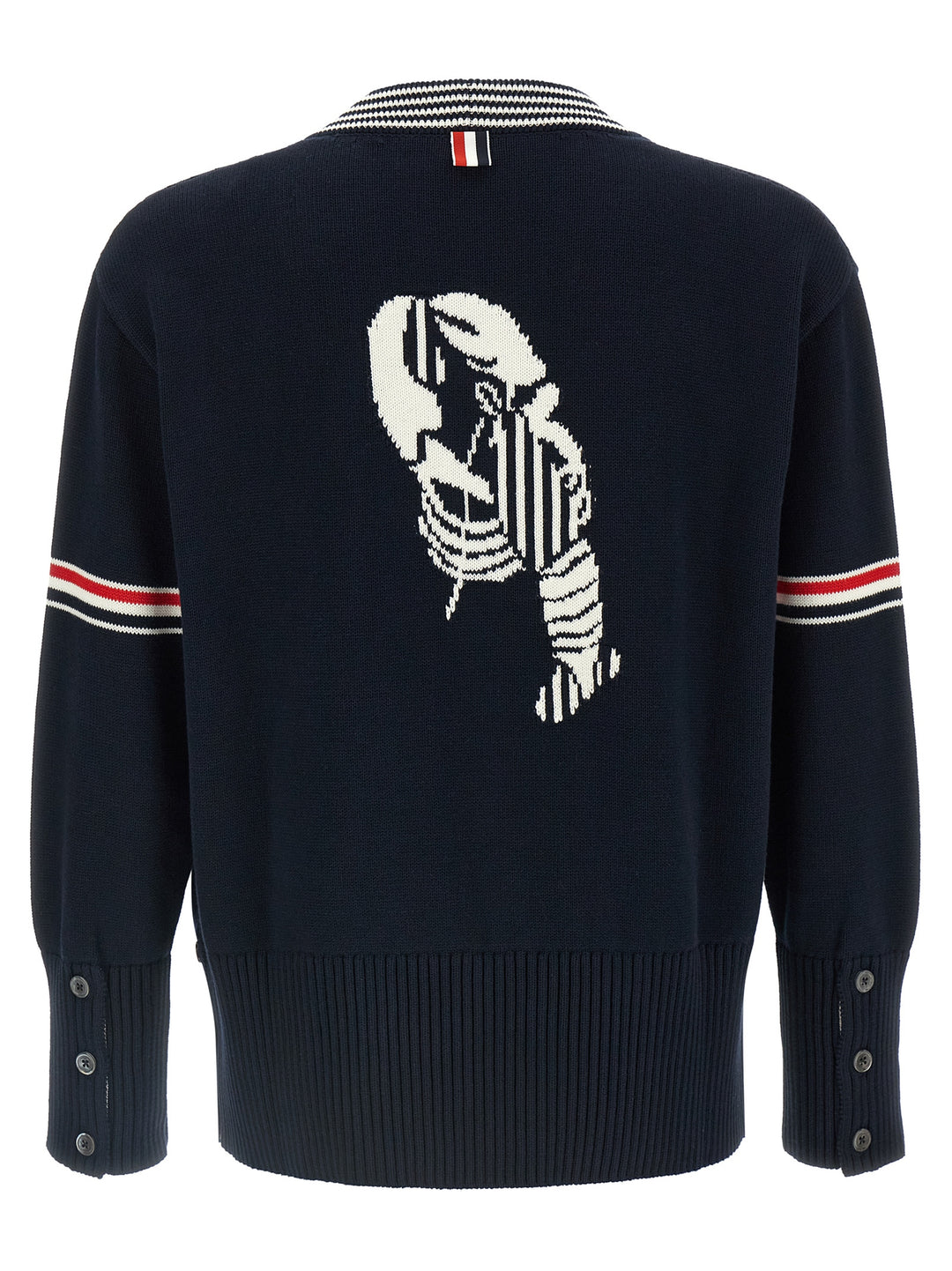 Thom Browne Lobster Maglioni - Blu | ddaa3e280b52162c86df24ce8568c7df0cd3fc69