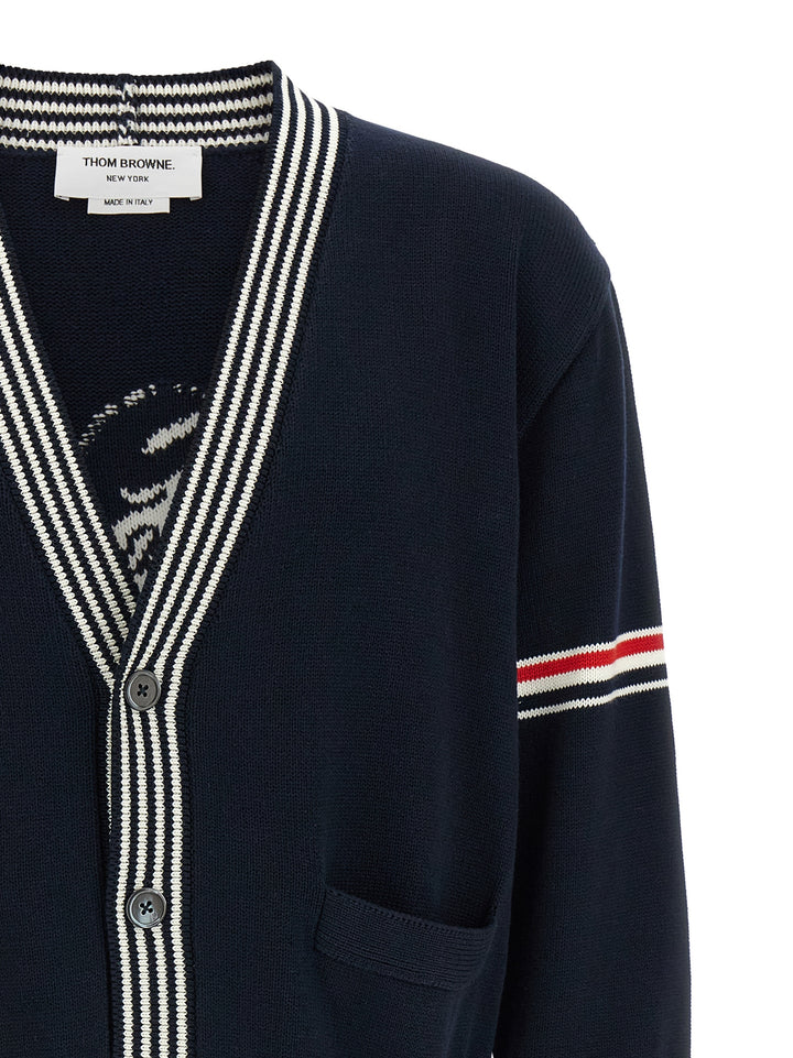 Thom Browne Lobster Maglioni - Blu | d42f2142d73a70d02f98e0ebfd6e0cff7f391944
