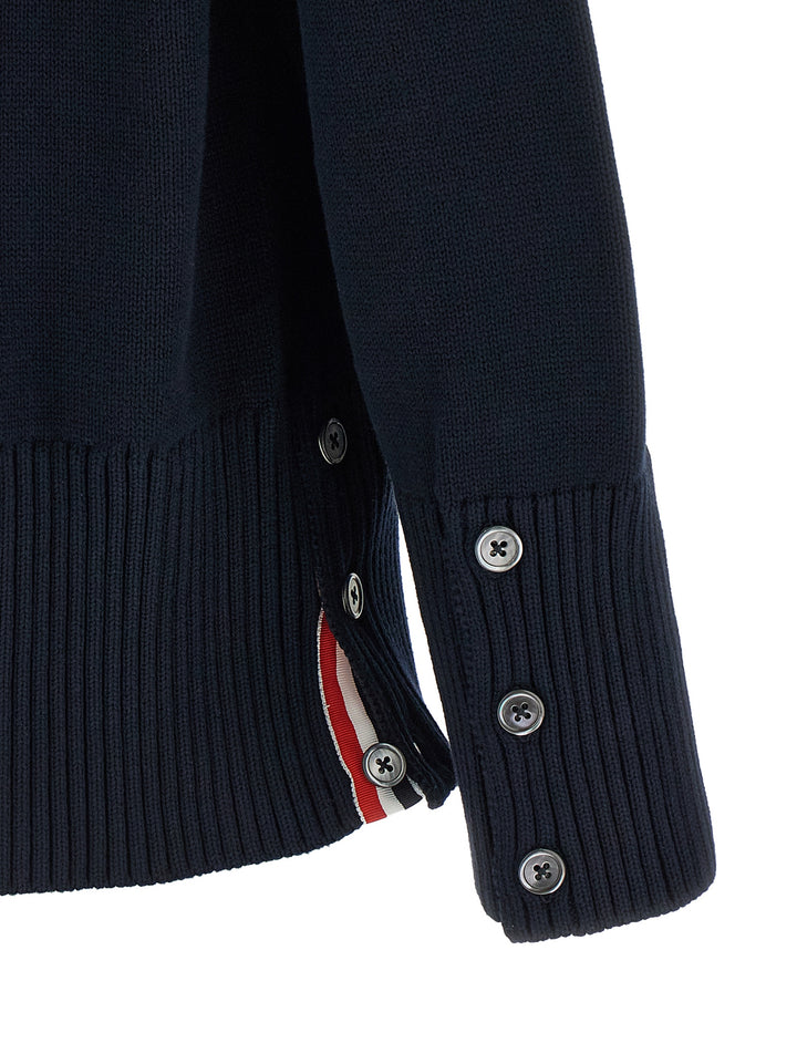 Thom Browne Lobster Maglioni - Blu | a8046349d446dc12e3db4c8715efd8af3f360a34