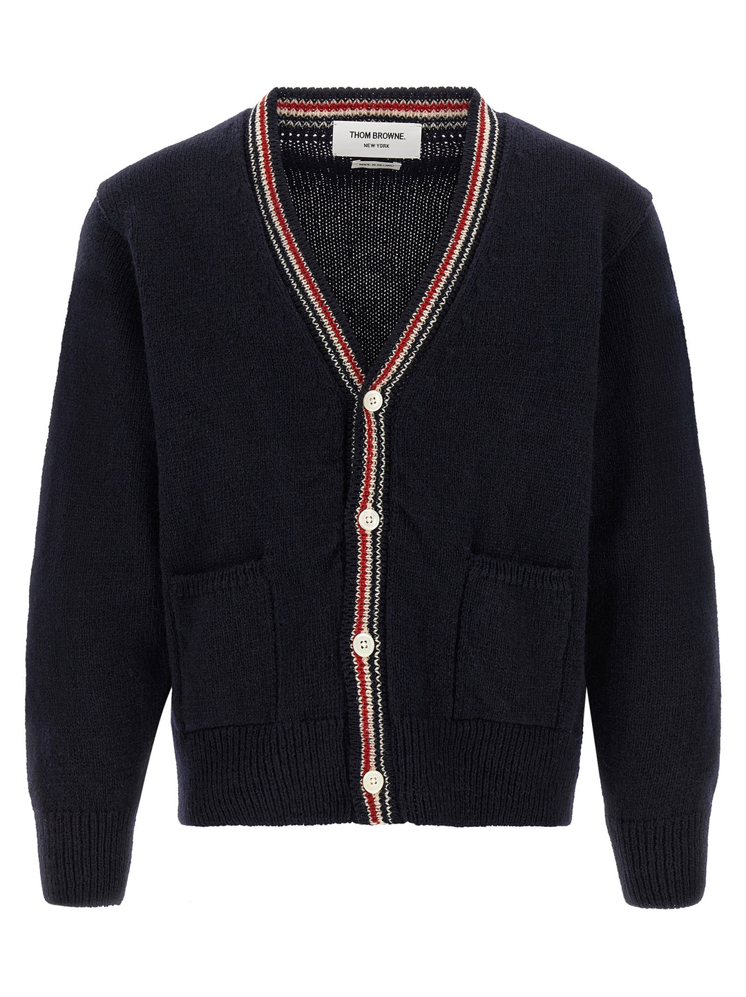 Thom Browne Hector Maglioni - Blu | 2145df224d4665f65946560583091054e34ccf17