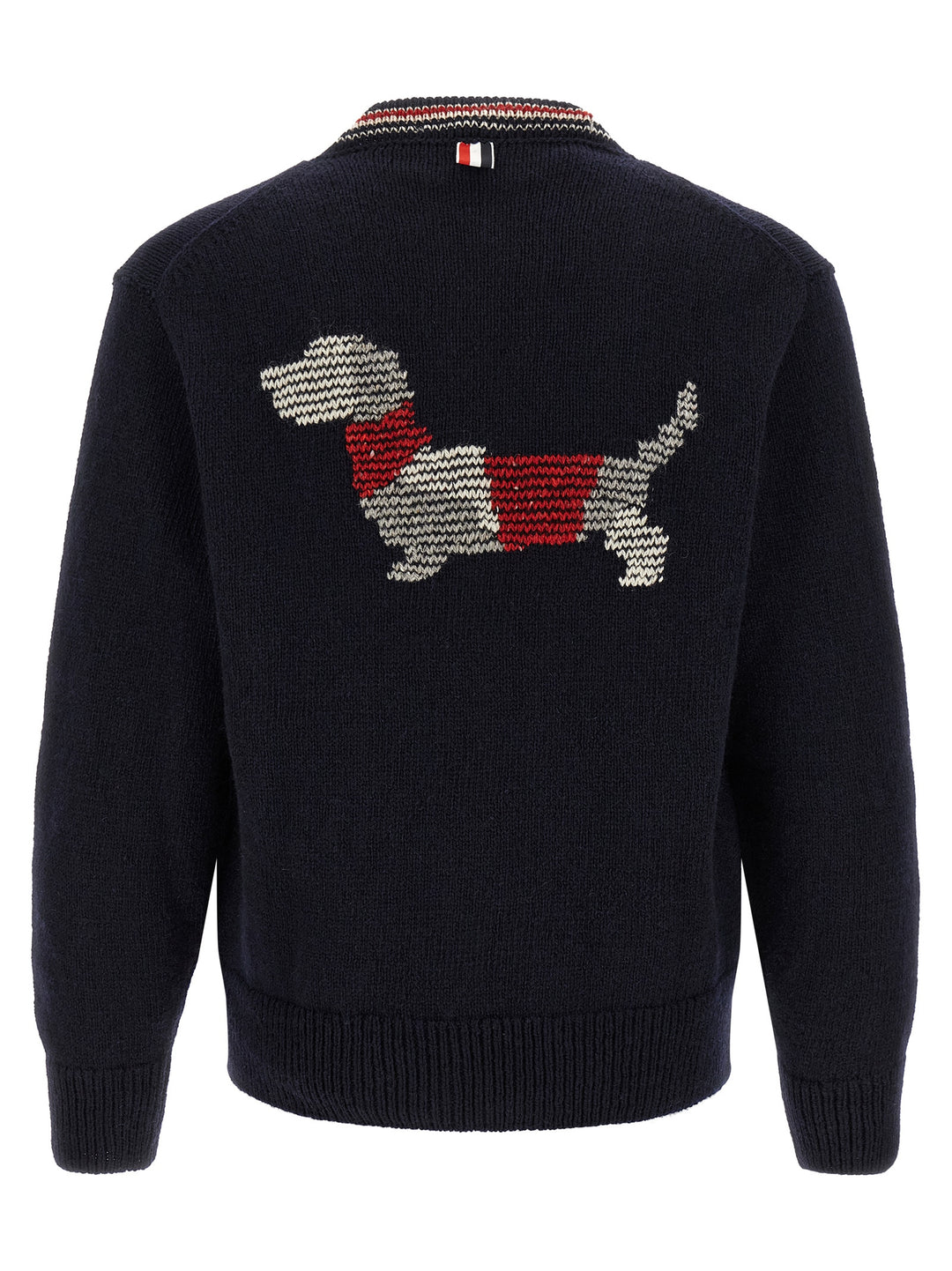 Thom Browne Hector Maglioni - Blu | c6c0e7136628edc5ab49af2f4bf53762d8c7478f