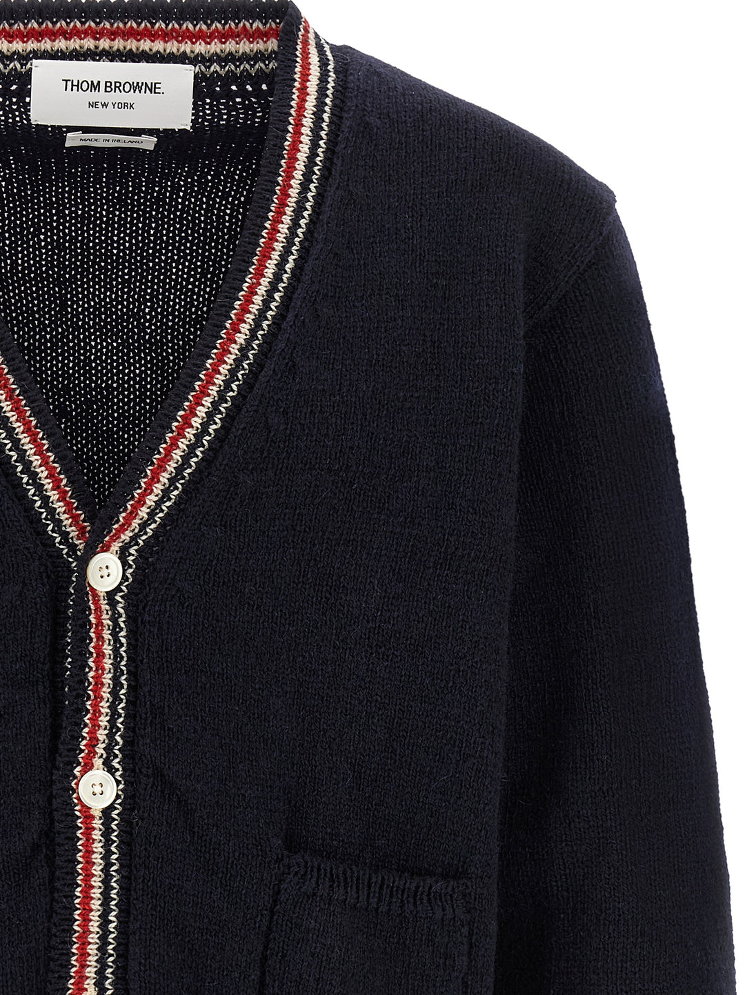 Thom Browne Hector Maglioni - Blu | 44bcc07c729ff8d13df45f02cdd5891872098fae