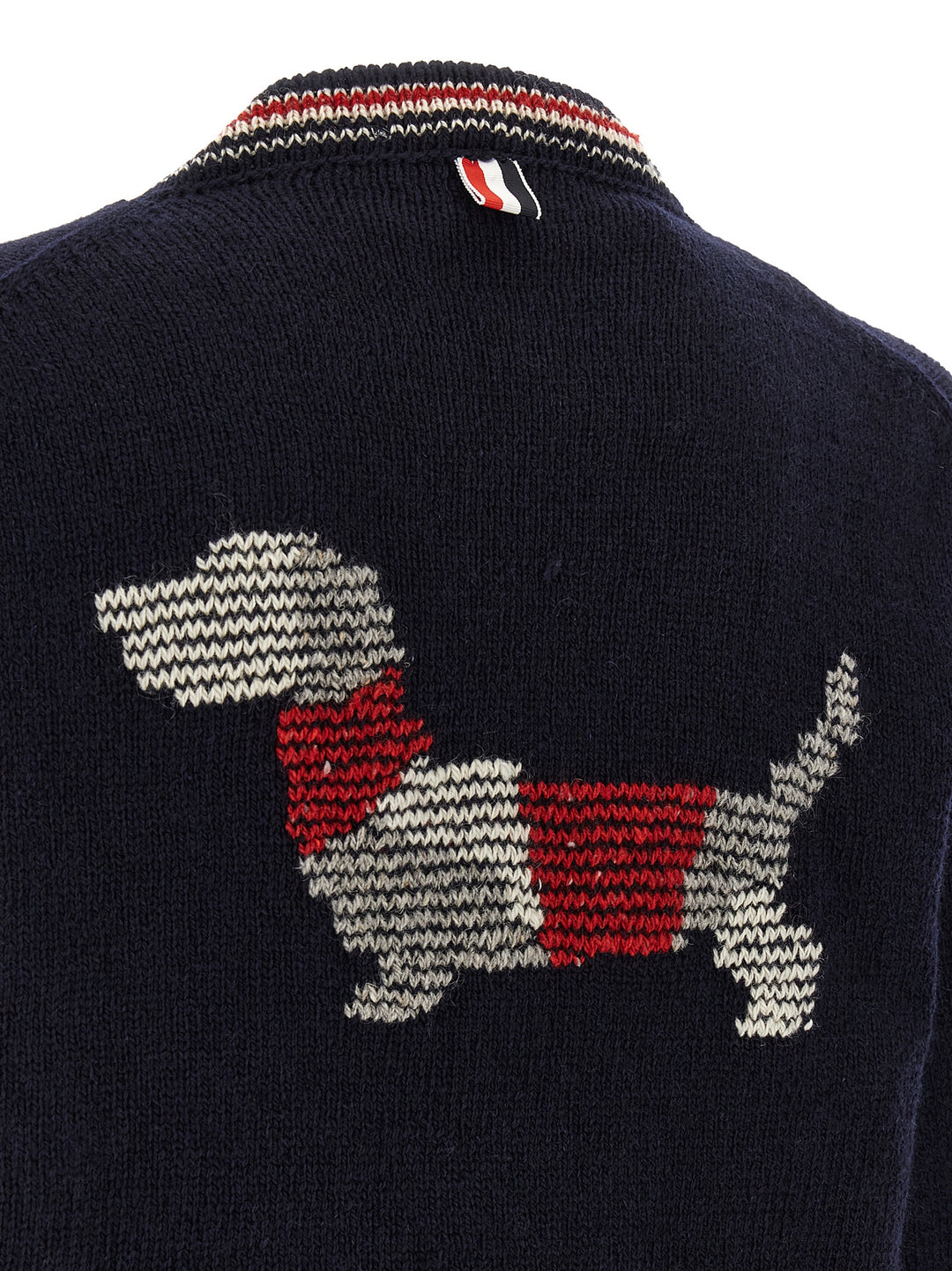 Thom Browne Hector Maglioni - Blu | 54dbee6f74e4bb5fc8a0ed24704664189d5e1a85