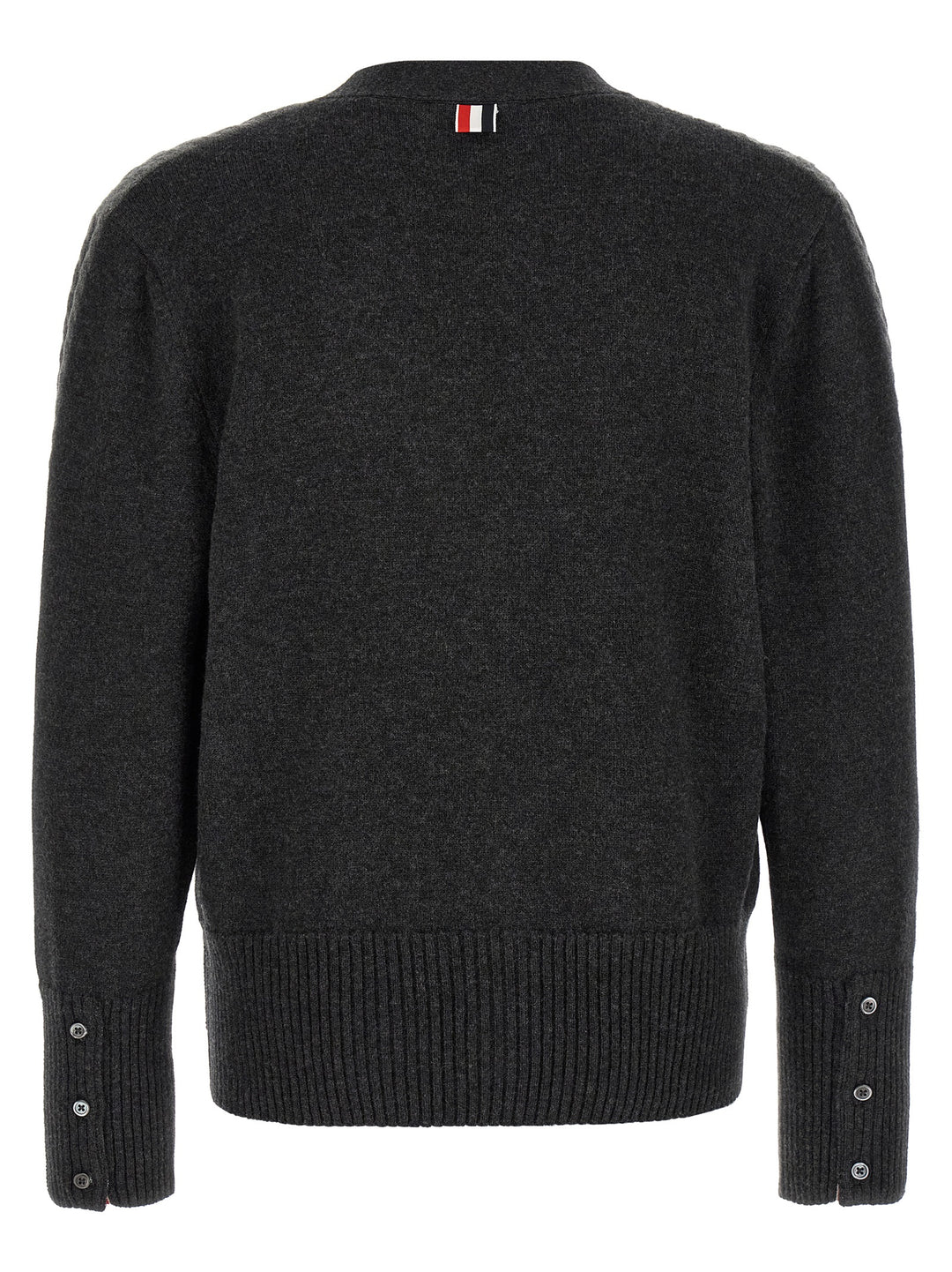 Thom Browne 2-In-1 Trompe L'œil Cardigan Maglioni - Grigio | 4aeea44085dd0fe44b091bba83eb44e2fcb1abc8