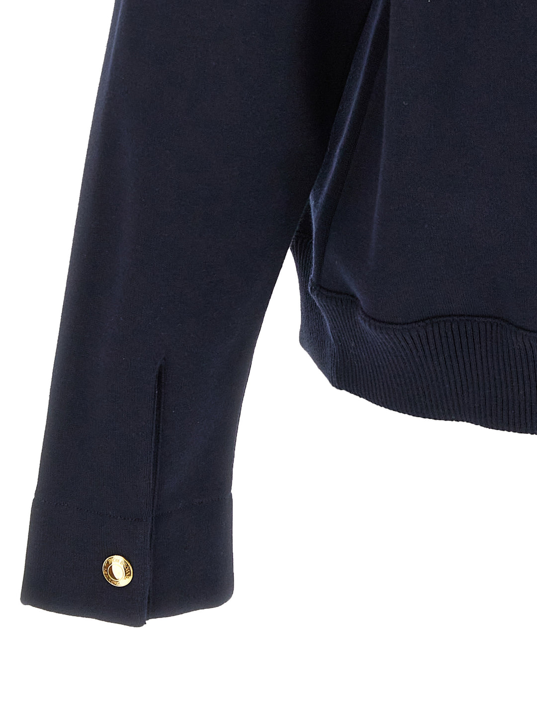 Thom Browne Armband Felpe - Blu | 12593884ff4cea05316347cca5aab53c154c02a2