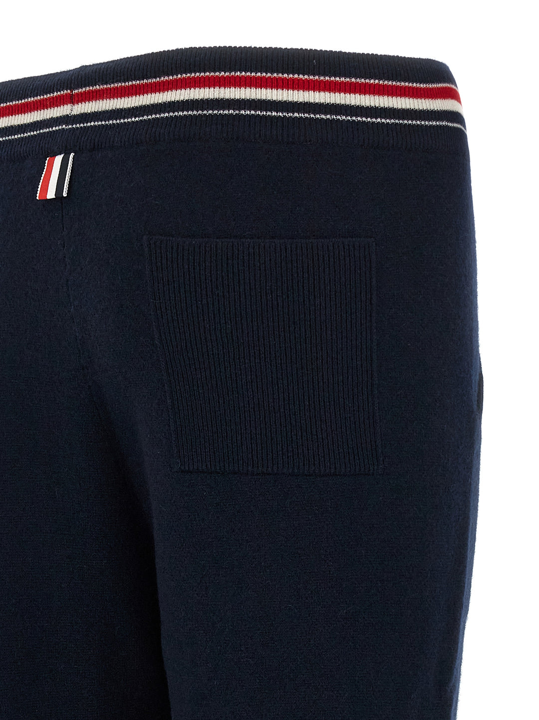 Thom Browne Rwb Pantaloni - Blu | 40c0e88bc8cc030625fe21b9bb2b07d168f10ff2