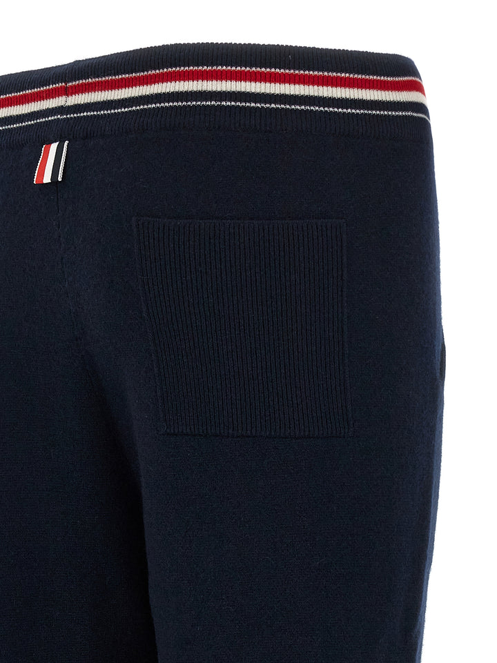 Thom Browne Rwb Pantaloni - Blu | 40c0e88bc8cc030625fe21b9bb2b07d168f10ff2