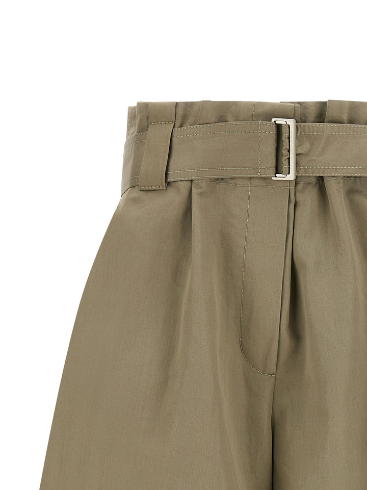 Brunello Cucinelli Bag Waist Bermuda Shorts Bermuda e Short - Verde | b6a50bfc134977619f3219947619daa9c23e048f