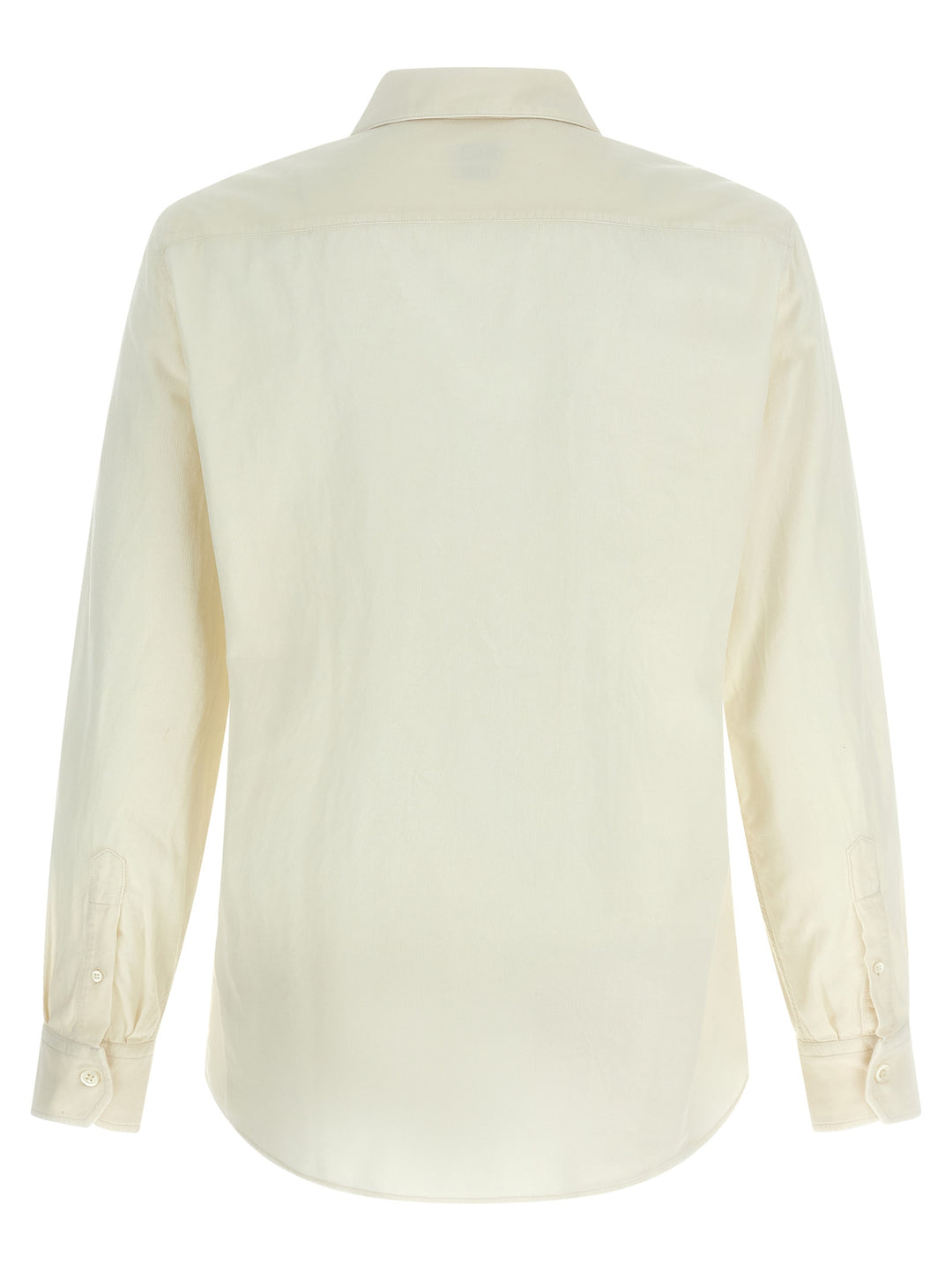 Brunello Cucinelli Corduroy Shirt Camicie - Beige | b73554df76a0a90e211947a15b50cfc5f41225f5