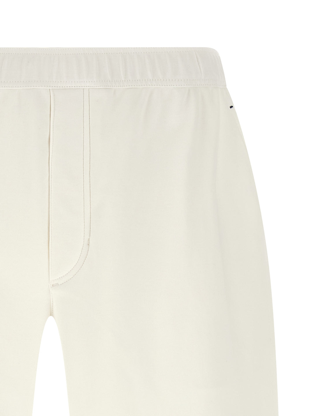 Brunello Cucinelli Interlock Cotton Bermuda Shorts Bermuda e Short - Bianco | a886479126a10d8a14a64ff3ac4a56d01ae41e1b
