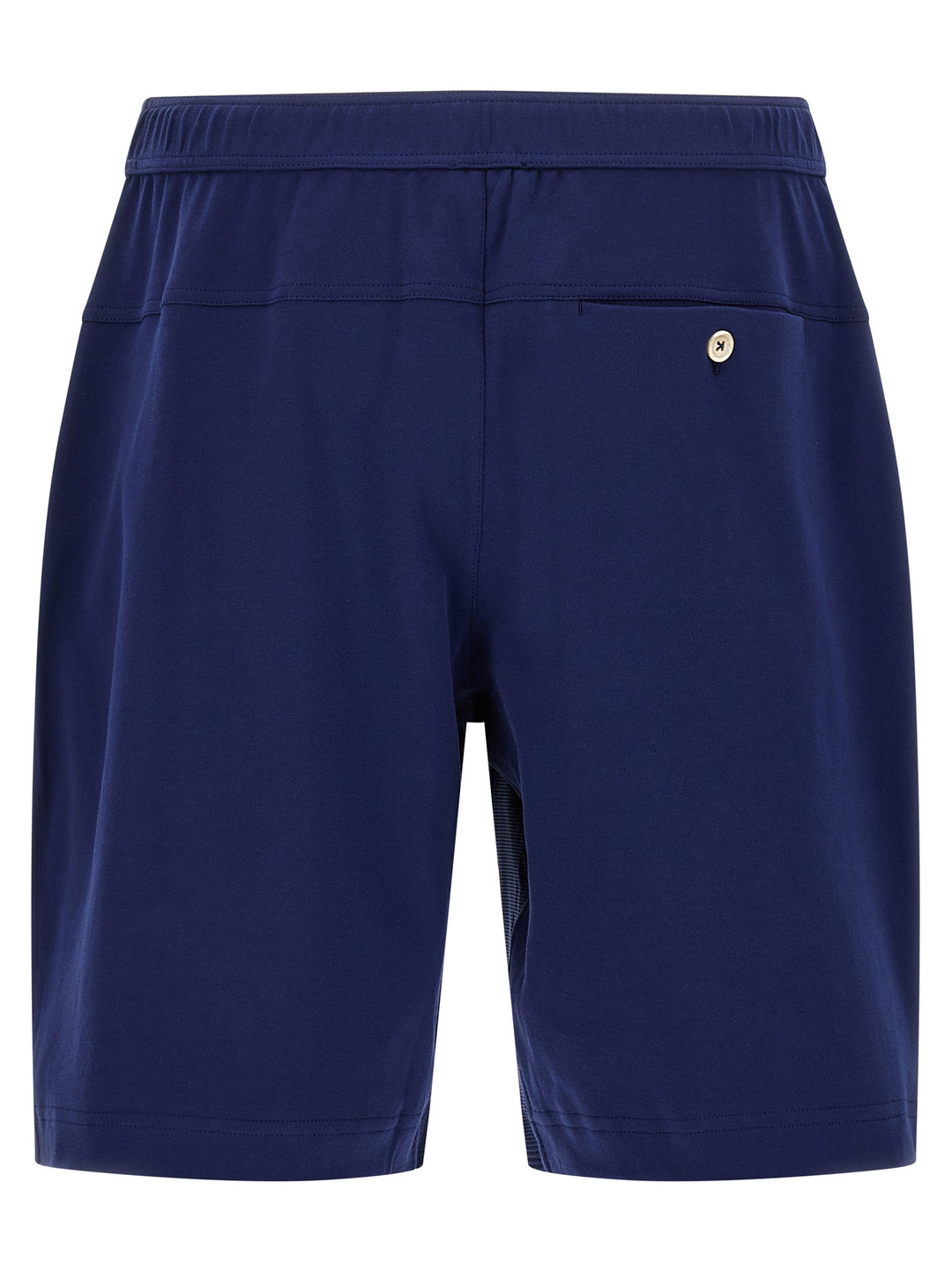 Brunello Cucinelli Interlock Cotton Bermuda Shorts Bermuda e Short - Blu | d99325308f53c5ad2bd14d14a4f8377b482f650f