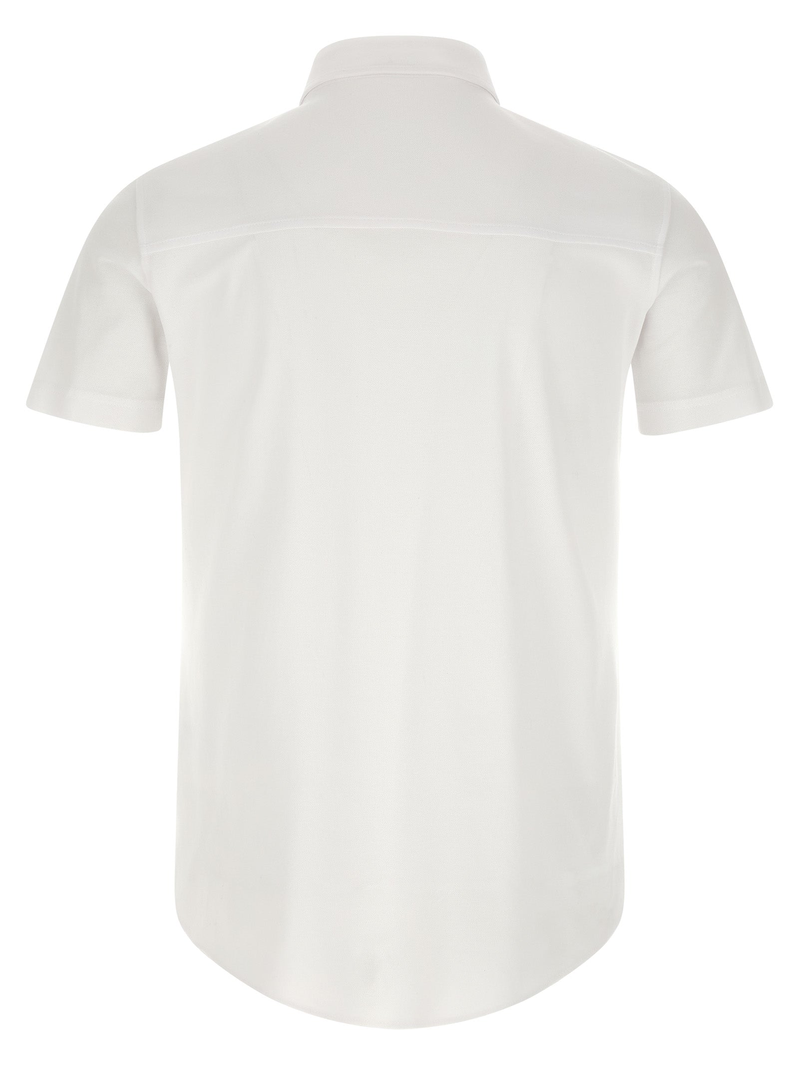 Brunello Cucinelli Logo Embroidery Shirt Camicie - Bianco | 078179079b17c23dd2750a593afcee276e13d0e2