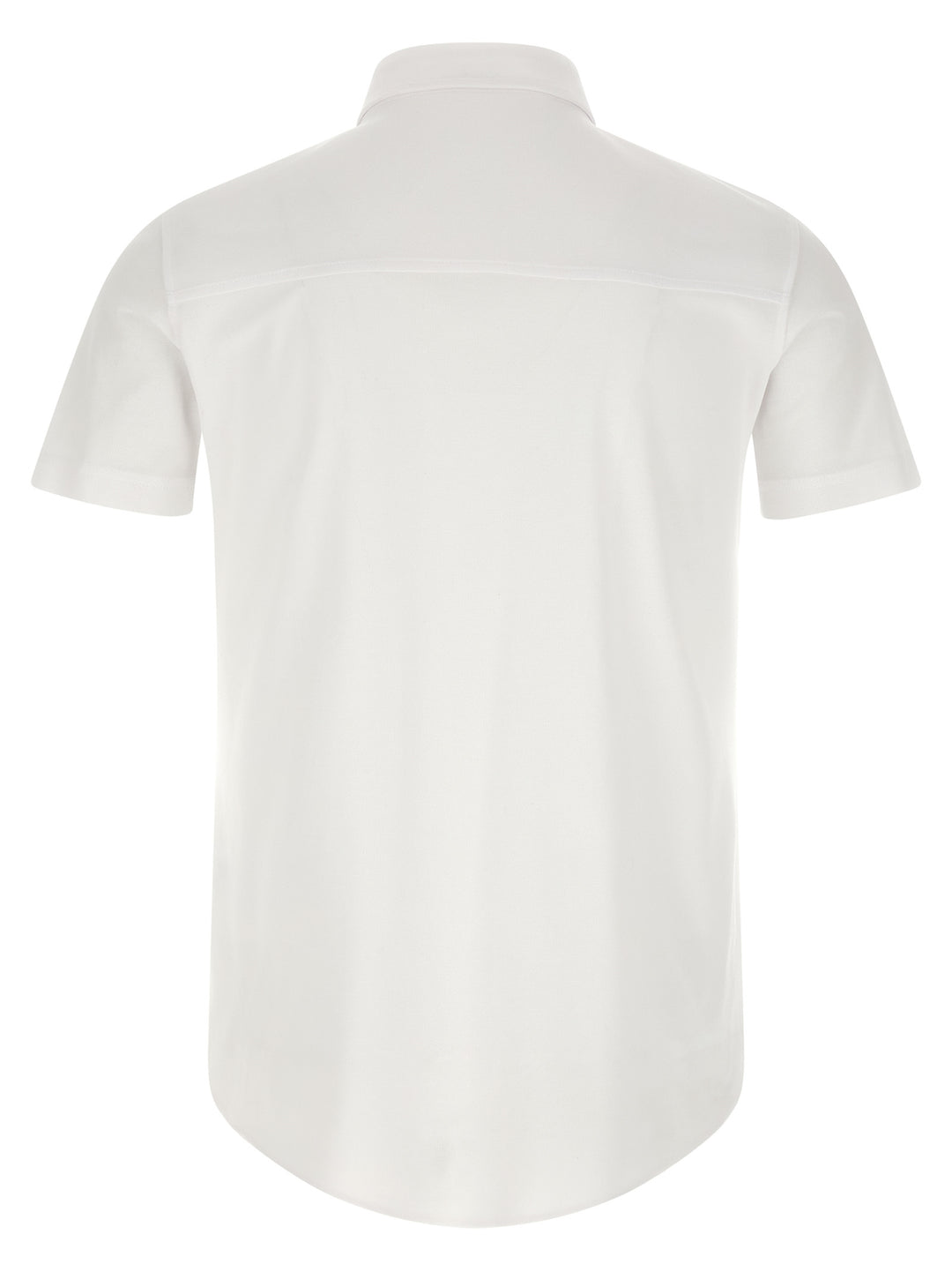 Brunello Cucinelli Logo Embroidery Shirt Camicie - Bianco | 078179079b17c23dd2750a593afcee276e13d0e2