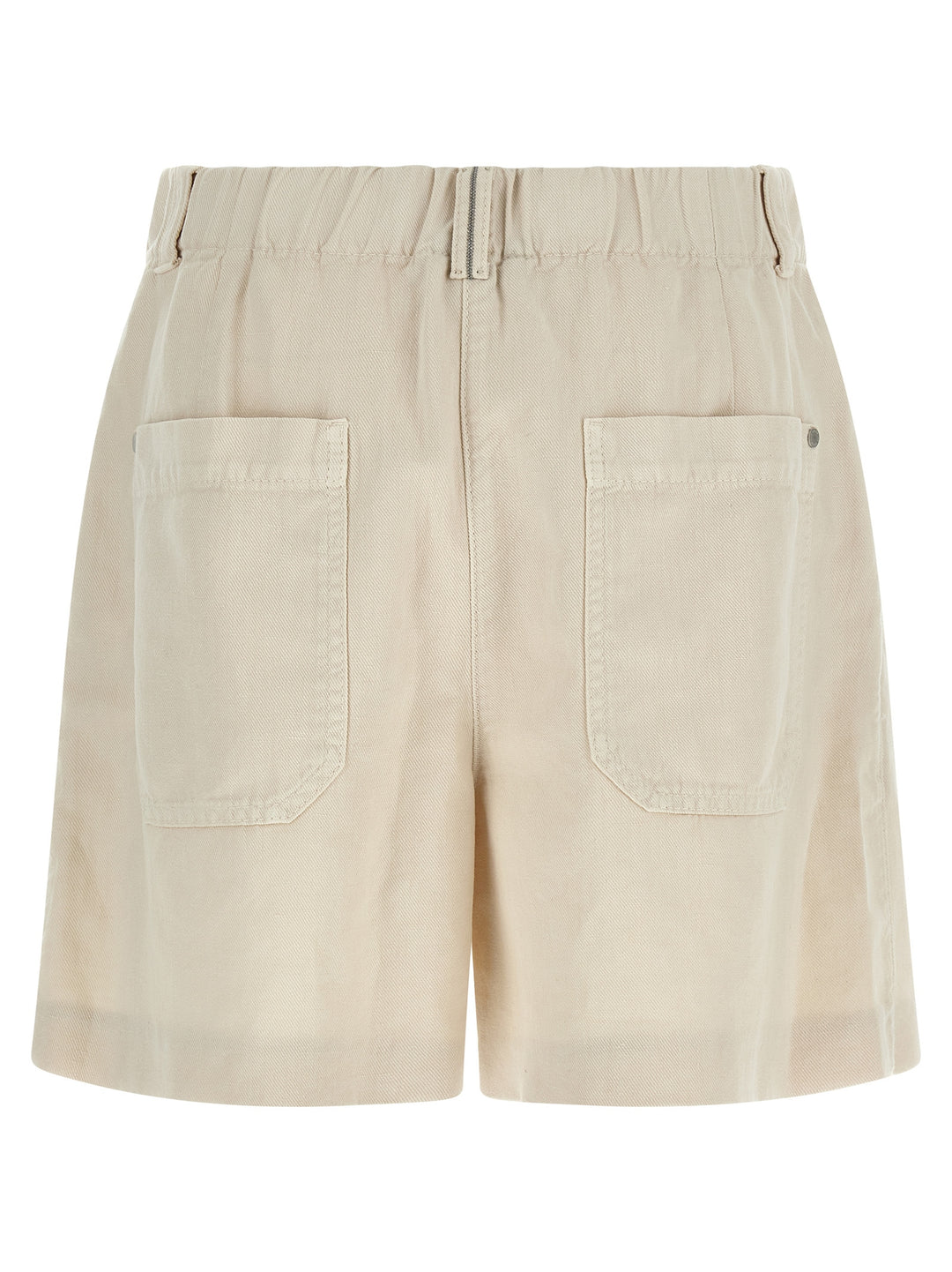 Brunello Cucinelli Baggy Bermuda e Short - Beige | 53c82363fc3e738a87d588aaf8d3929a570e1e96