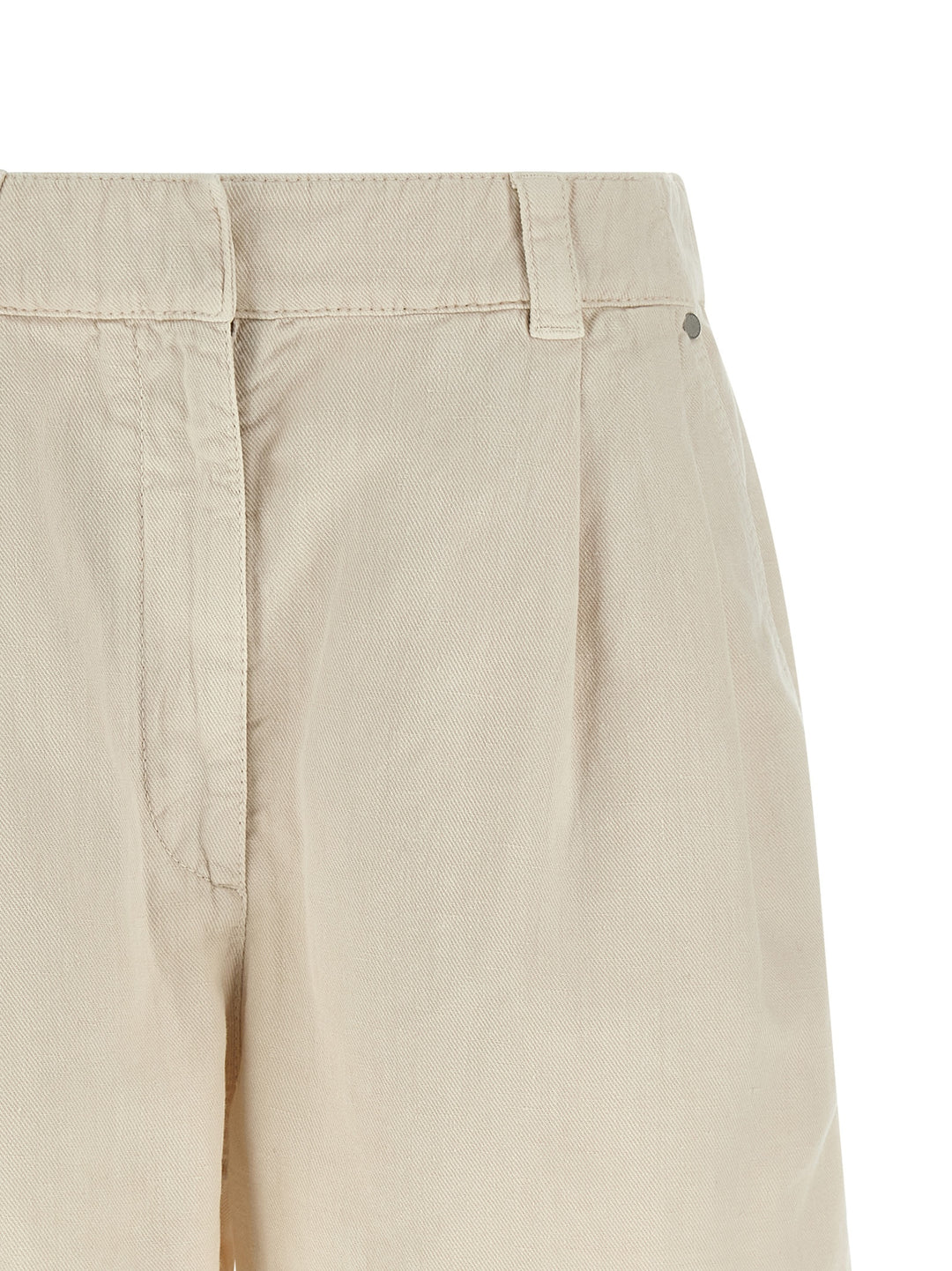 Brunello Cucinelli Baggy Bermuda e Short - Beige | 57805f414590c10c1682c5e720a38e6763948ca8