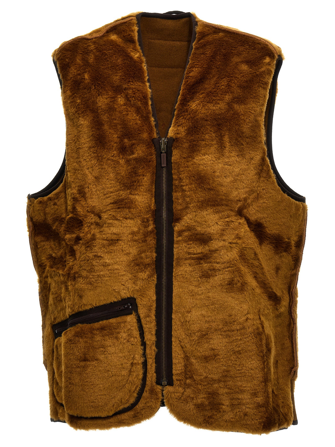 Barbour Reversible Vest Gilet - Marrone | 1dc9eadf8b2d07342cb79a378deef6864edaa7db