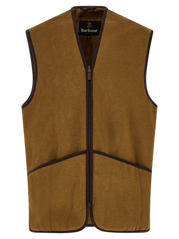 Wende-Gilet Braun