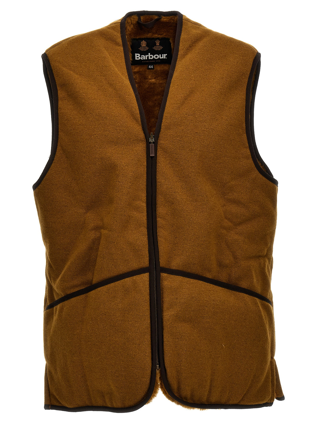 Barbour Reversible Vest Gilet - Marrone | 723b3b953efaeb8ce1e0ce4fd03e40fb2544a6ea