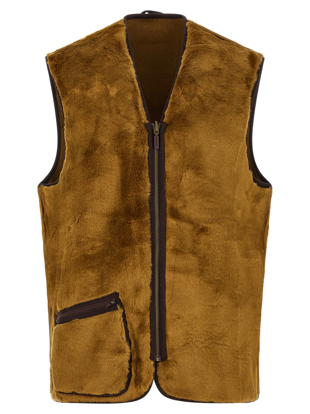 Barbour Reversible Vest Gilet - Marrone | 1e36707698ecc84d4a48ee97667af682e86532b1
