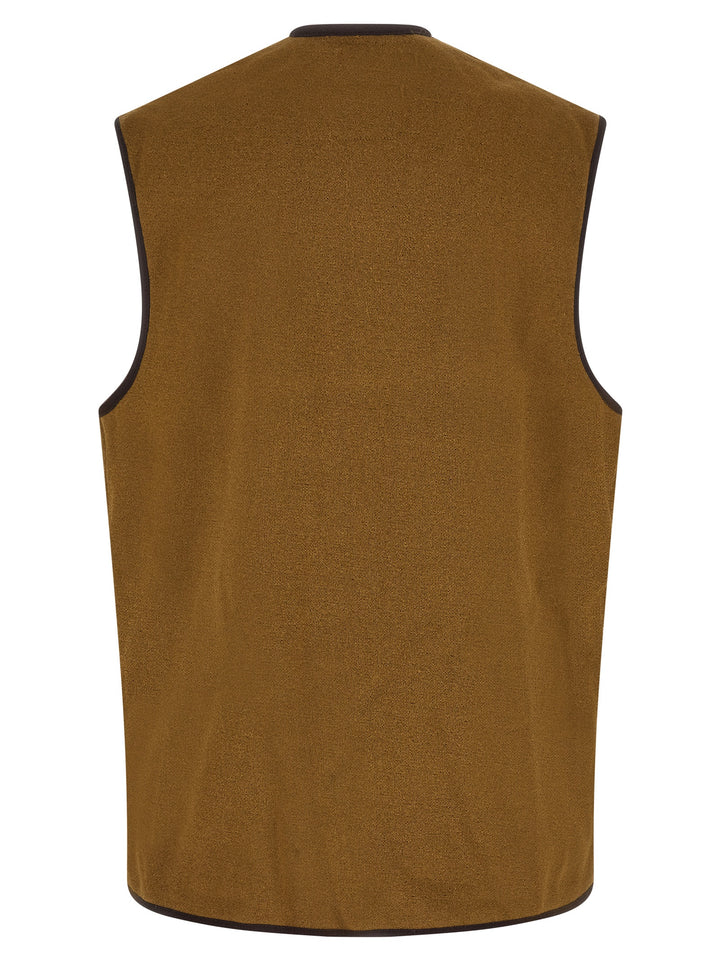Barbour Reversible Vest Gilet - Marrone | bb68c4f93603e3a32ff9eedb53b2154830d27612
