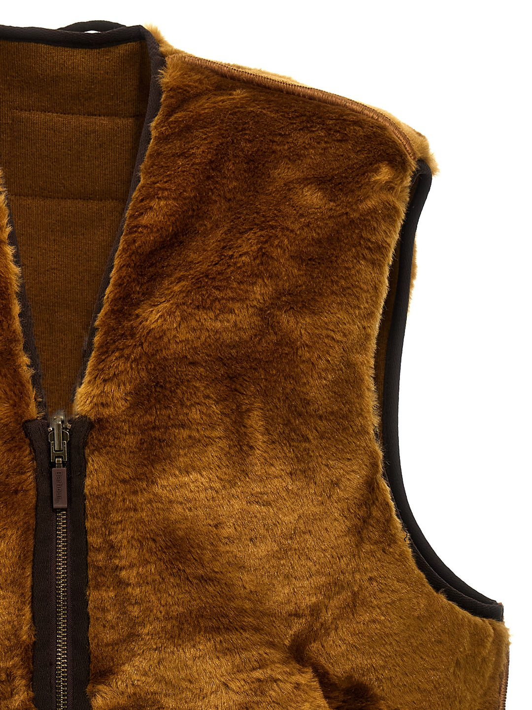 Barbour Reversible Vest Gilet - Marrone | 4bb32233d324195eb1b72985957aea6154126fa1