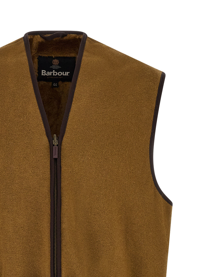 Barbour Reversible Vest Gilet - Marrone | 6f7c5ad68d93a13d33557e4a3e6ba5d42be63482