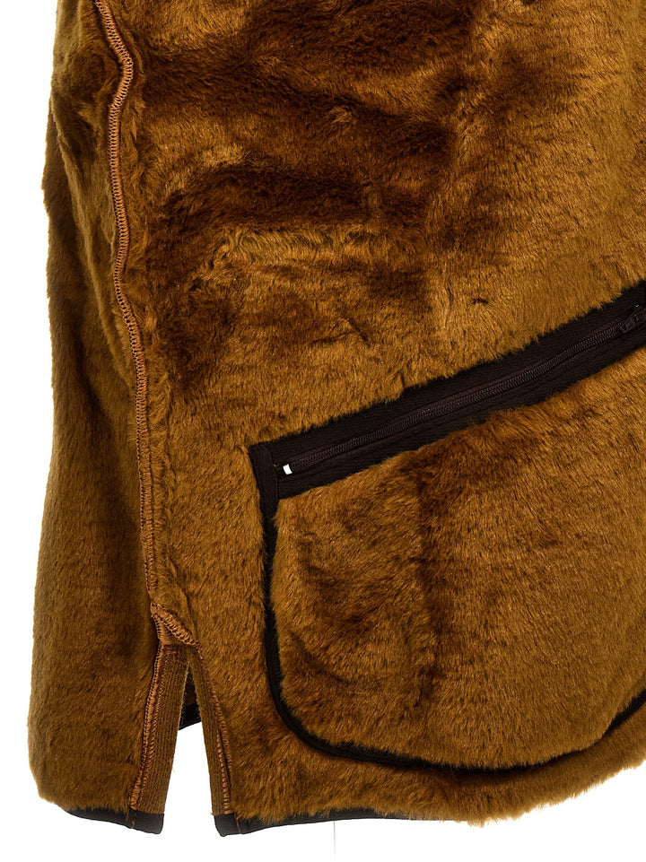 Barbour Reversible Vest Gilet - Marrone | 290dc50978fdb1f7d5769ea79d2ac76d9ed6cec6