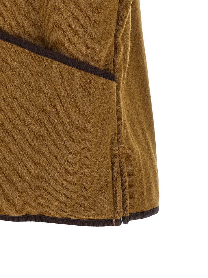 Barbour Reversible Vest Gilet - Marrone | 79e291dcd446a344e2ff0646fde4b985ee22d46f