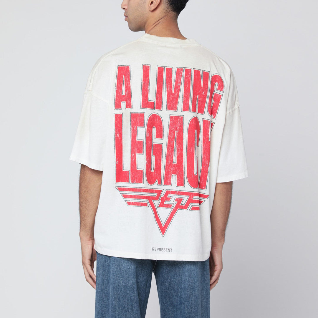 Represent Shirts & Tops - Bianco | 44eb01d4ca1ddefef6d3d1f0a9cc3a7b1d3991be