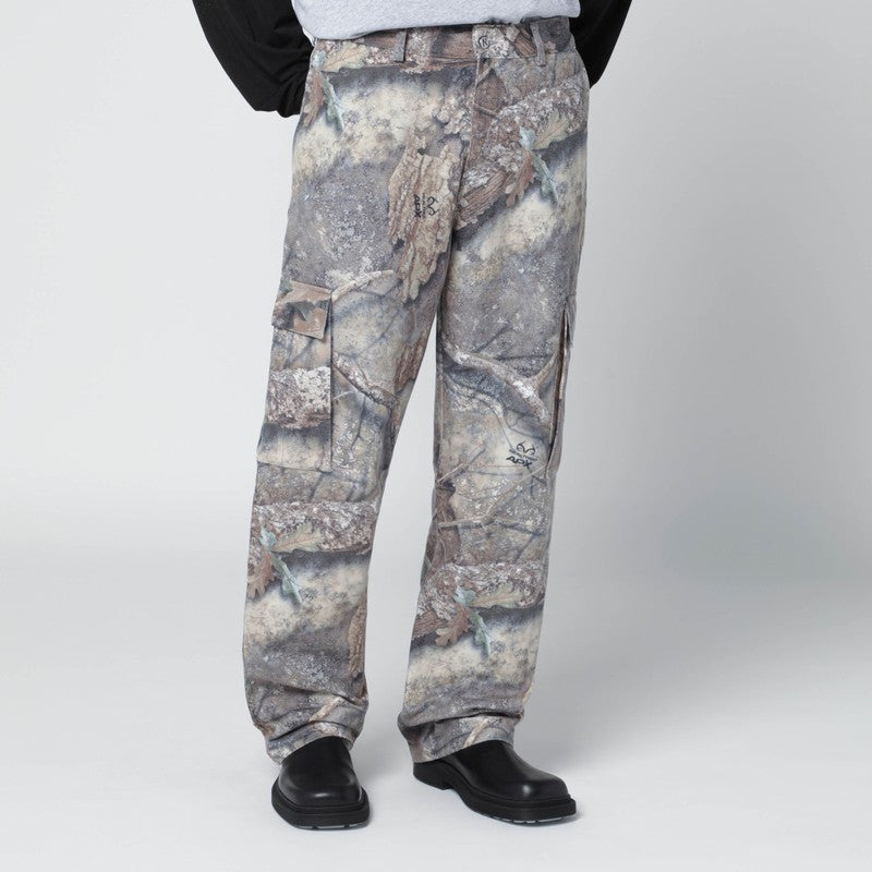Represent Pantaloni - Verde | 145f7583f06e210e2195012ee06c77f6efd9e7f7