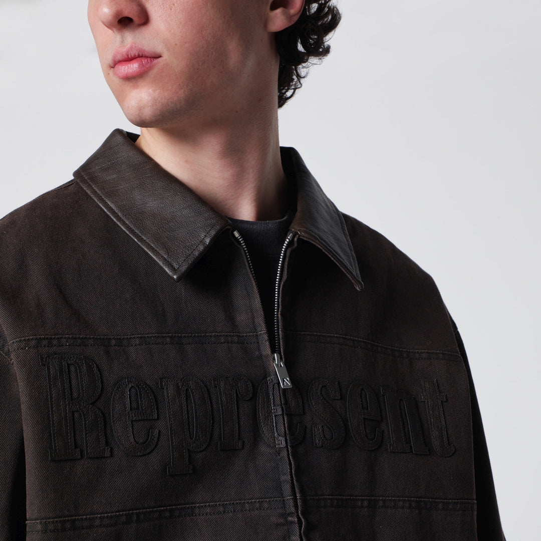 Represent Coats & Jackets - Marrone | 58264cc79c5e32f2cbe8fe3159e8044759727a42