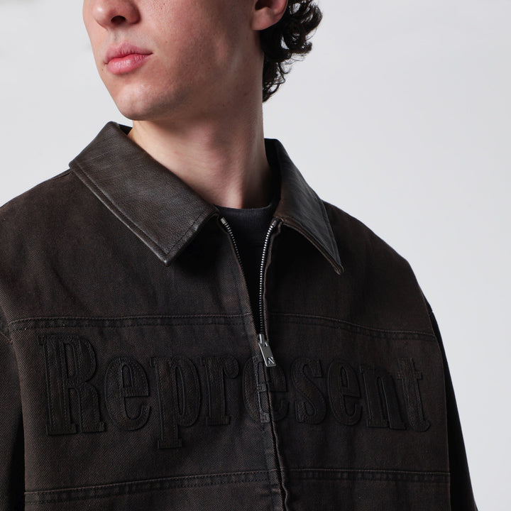 Represent Coats & Jackets - Marrone | 58264cc79c5e32f2cbe8fe3159e8044759727a42