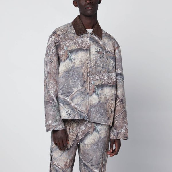 Mit Reißverschluss Camo Realtree