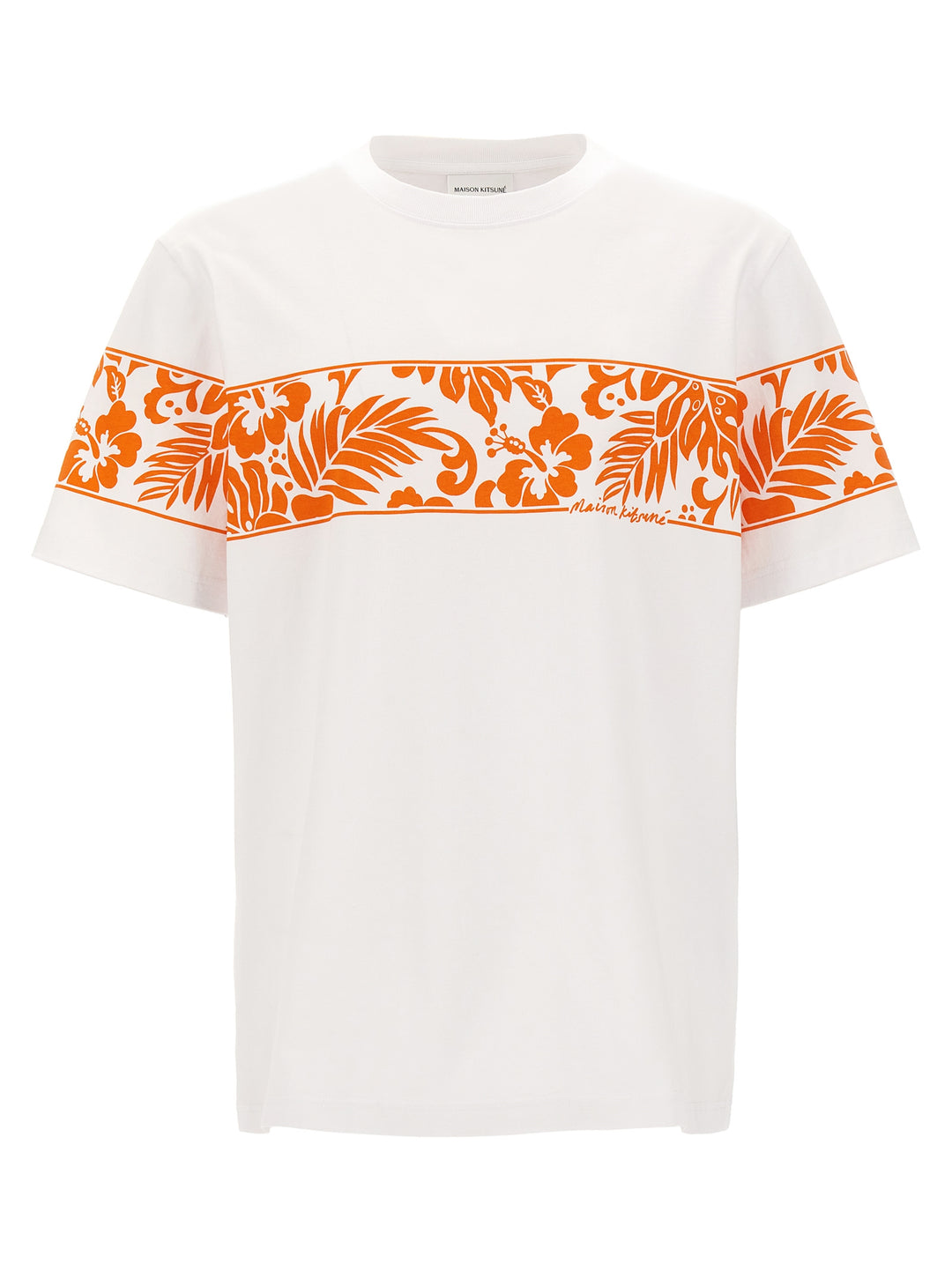 Tropical Band T Shirt Multicolor