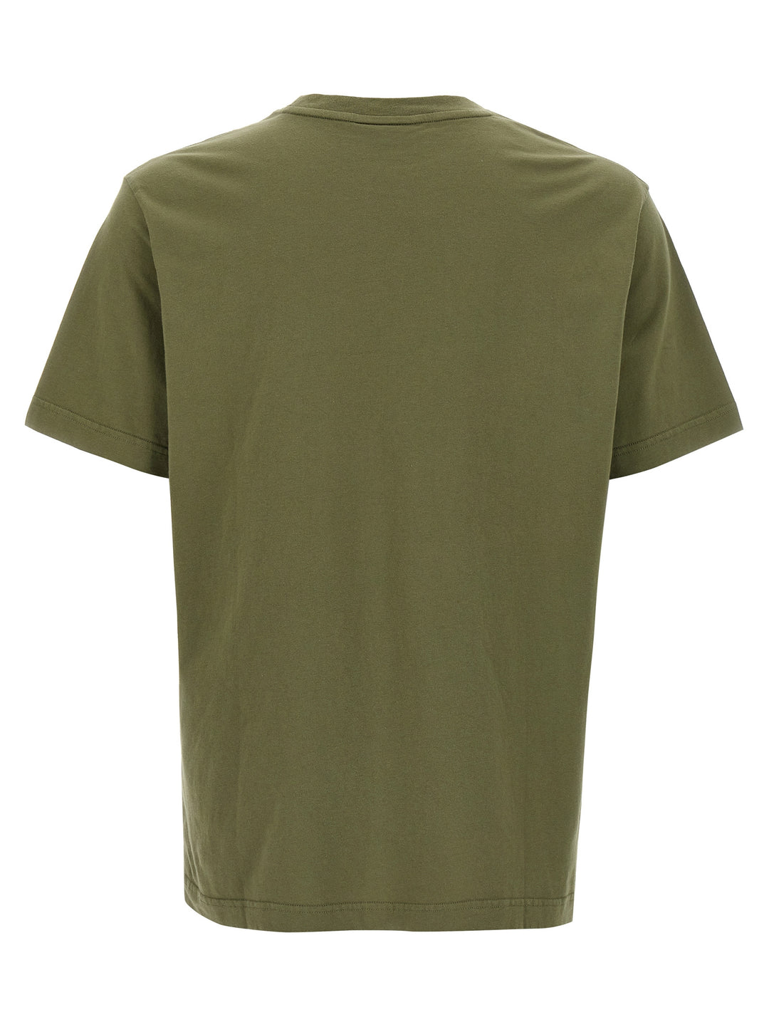 Maison Kitsune Speedy Fox T shirt - Verde | 7e5a3660906e368ebfe4ccdba6ae716e58a86e7d