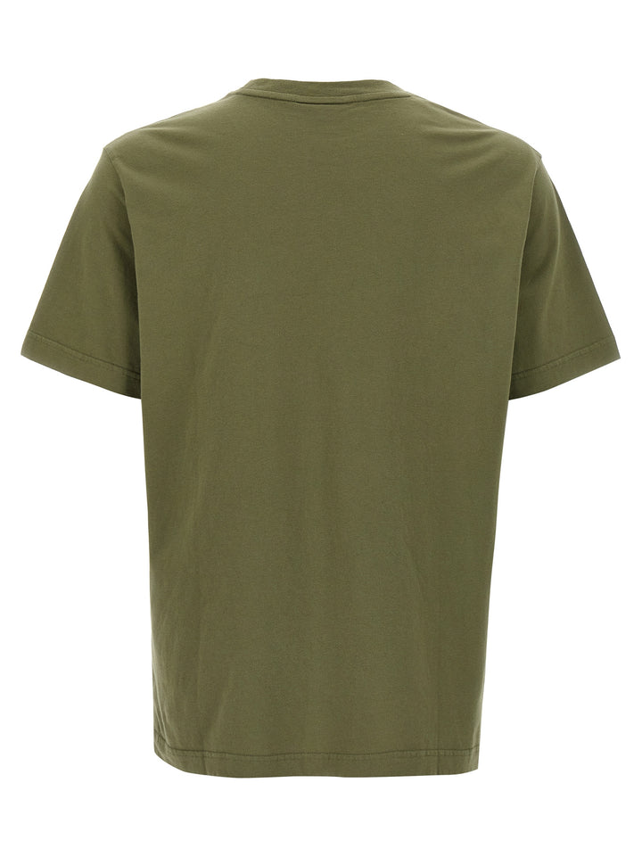 Maison Kitsune Speedy Fox T shirt - Verde | 7e5a3660906e368ebfe4ccdba6ae716e58a86e7d