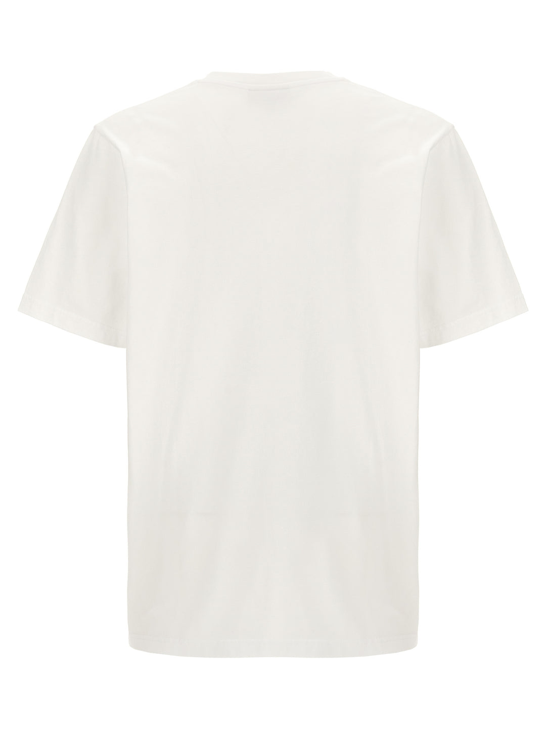 Speedy Fox Patch T Shirt Bianco