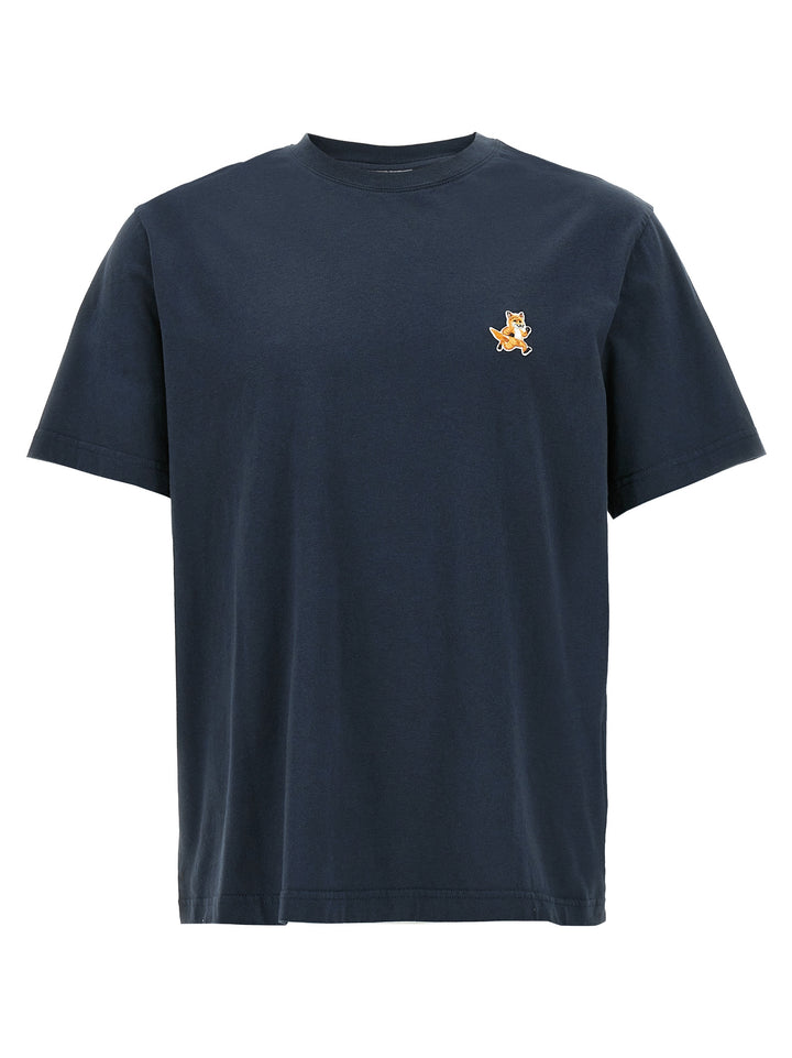 Maison Kitsune Speedy Fox T shirt - Blu | ea452d412a01ba4d65aea2d0d51814af6c99f146