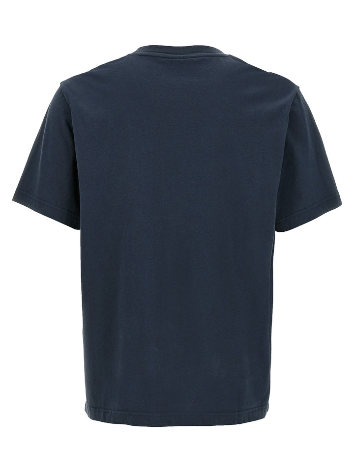Maison Kitsune Speedy Fox T shirt - Blu | 58107d97e1af36753f38ebd4e36b468d1fd688de