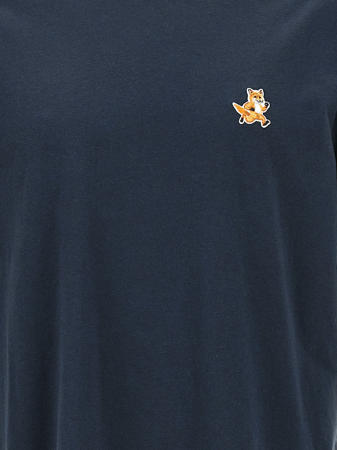 Maison Kitsune Speedy Fox T shirt - Blu | 785f6bf9036cb248a741960dce83fdbb7d3939fa