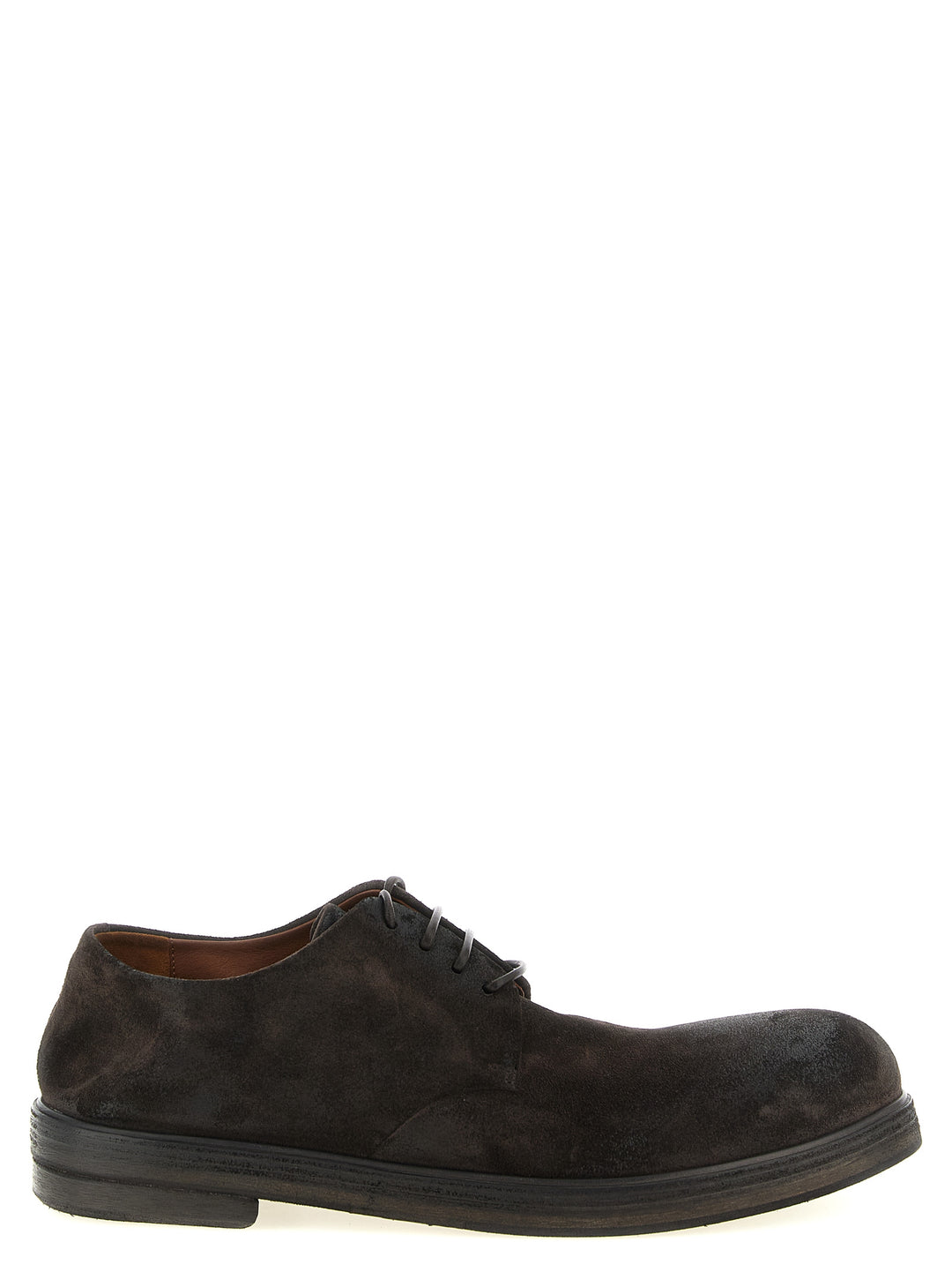 MarsèLl Zucca Zeppa Stringate - Marrone | 5b2e093365733ad5af04ff0057207df1e079c459