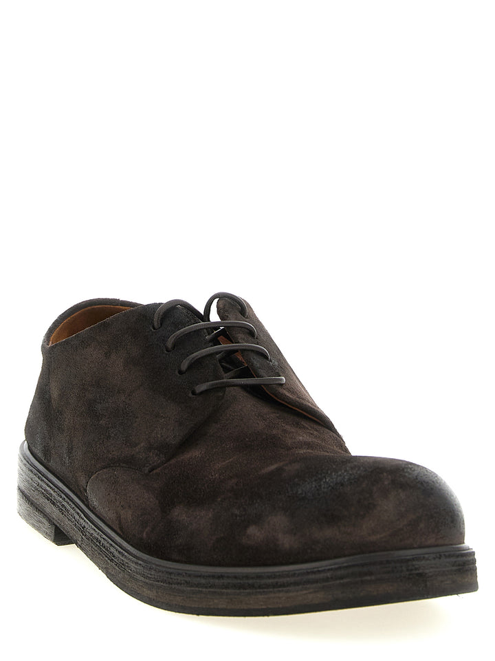 MarsèLl Zucca Zeppa Stringate - Marrone | 0e430960e84b4f810d909ec3da8505d2b3eef66c
