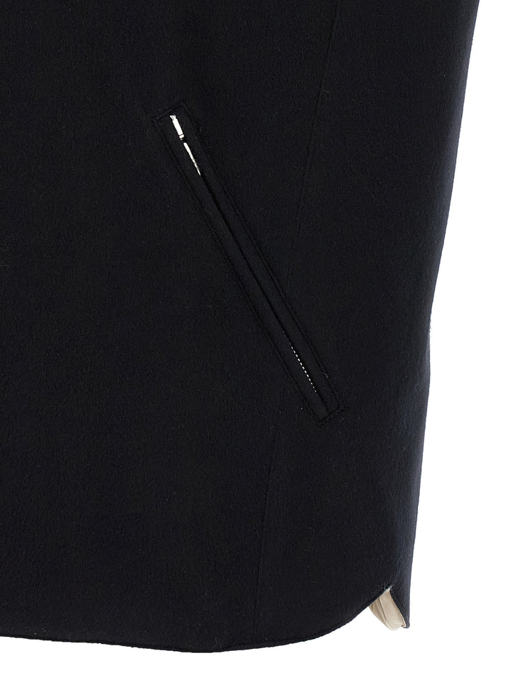 Brunello Cucinelli Padded Wool Vest Gilet - Nero | f8cec51ae3eea4ffaec07003c5576ebcb2cb8190