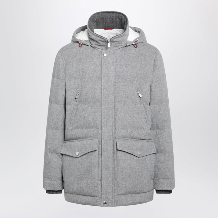 Brunello Cucinelli Coats & Jackets - Grey | 229d5c77c1344c3a8797bd55e5e22521edf36c52
