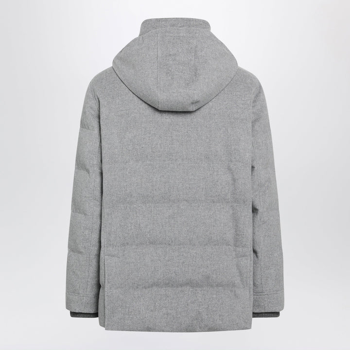 Brunello Cucinelli Coats & Jackets - Grey | 637c33e764650ea875c80ead274f9f9c286c1815