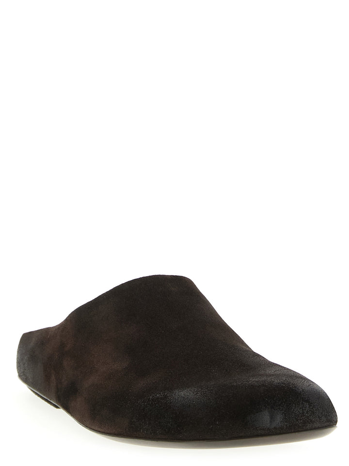 MarsèLl Passo Flat shoes - Marrone | 723884f1ea6b32ec9f3489f8d74a3d1ea7bbc61c