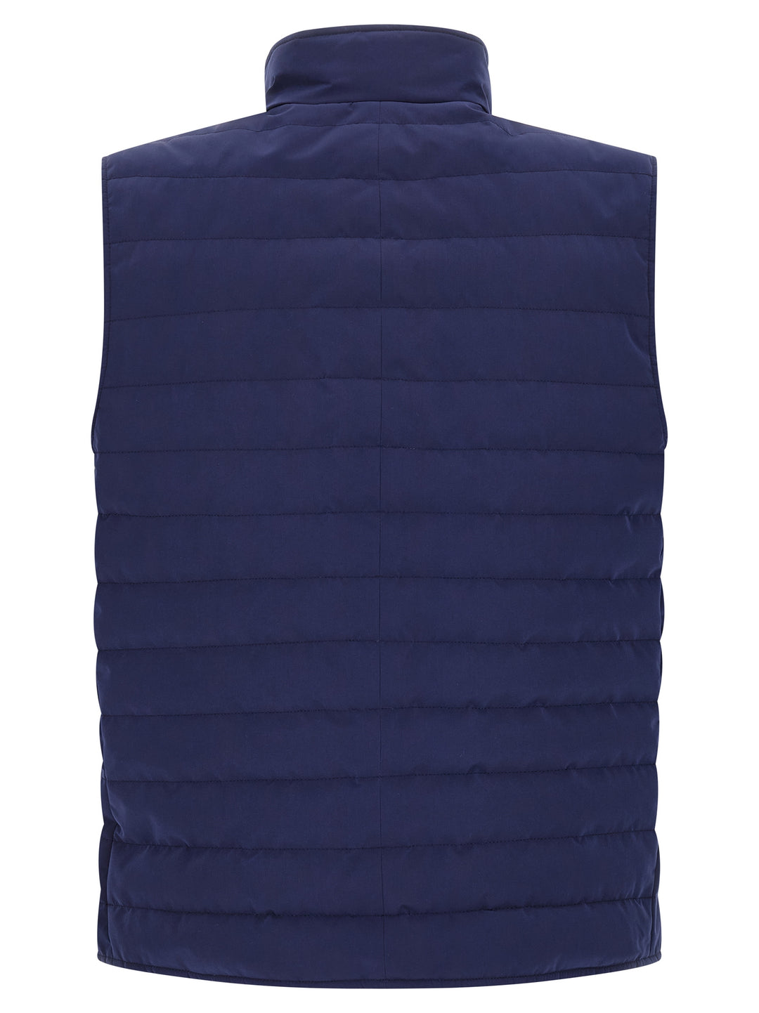 Brunello Cucinelli Quilted Vest Gilet - Blu | baf47c0576471fd422641d724eaed3521a76aaf7