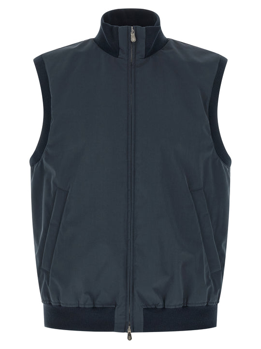 Thermore® Padded Vest Gilet Blu